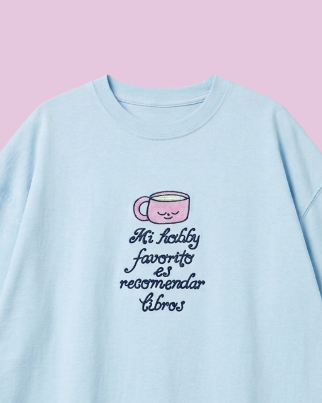 Playera bordada