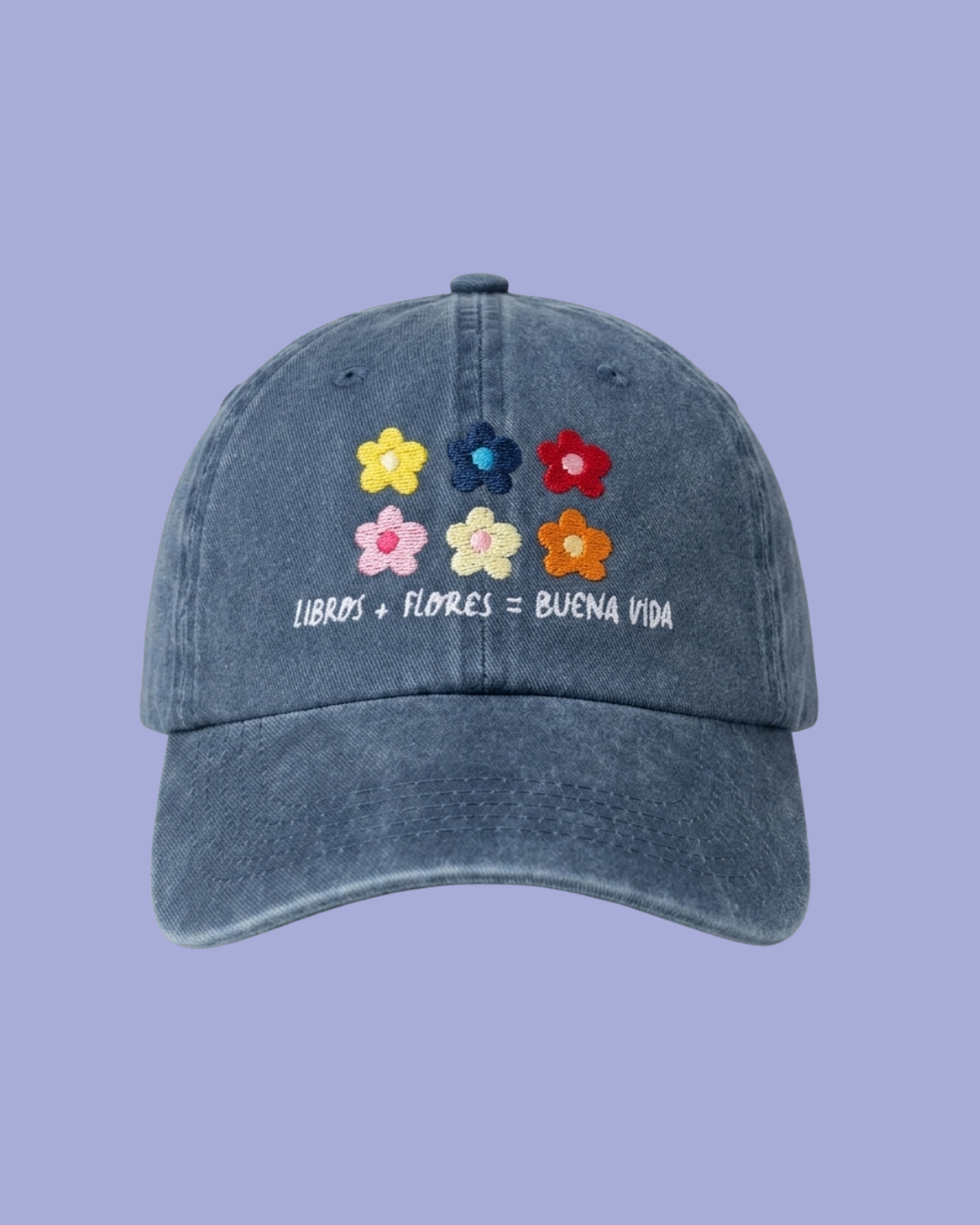 Gorra: Flores