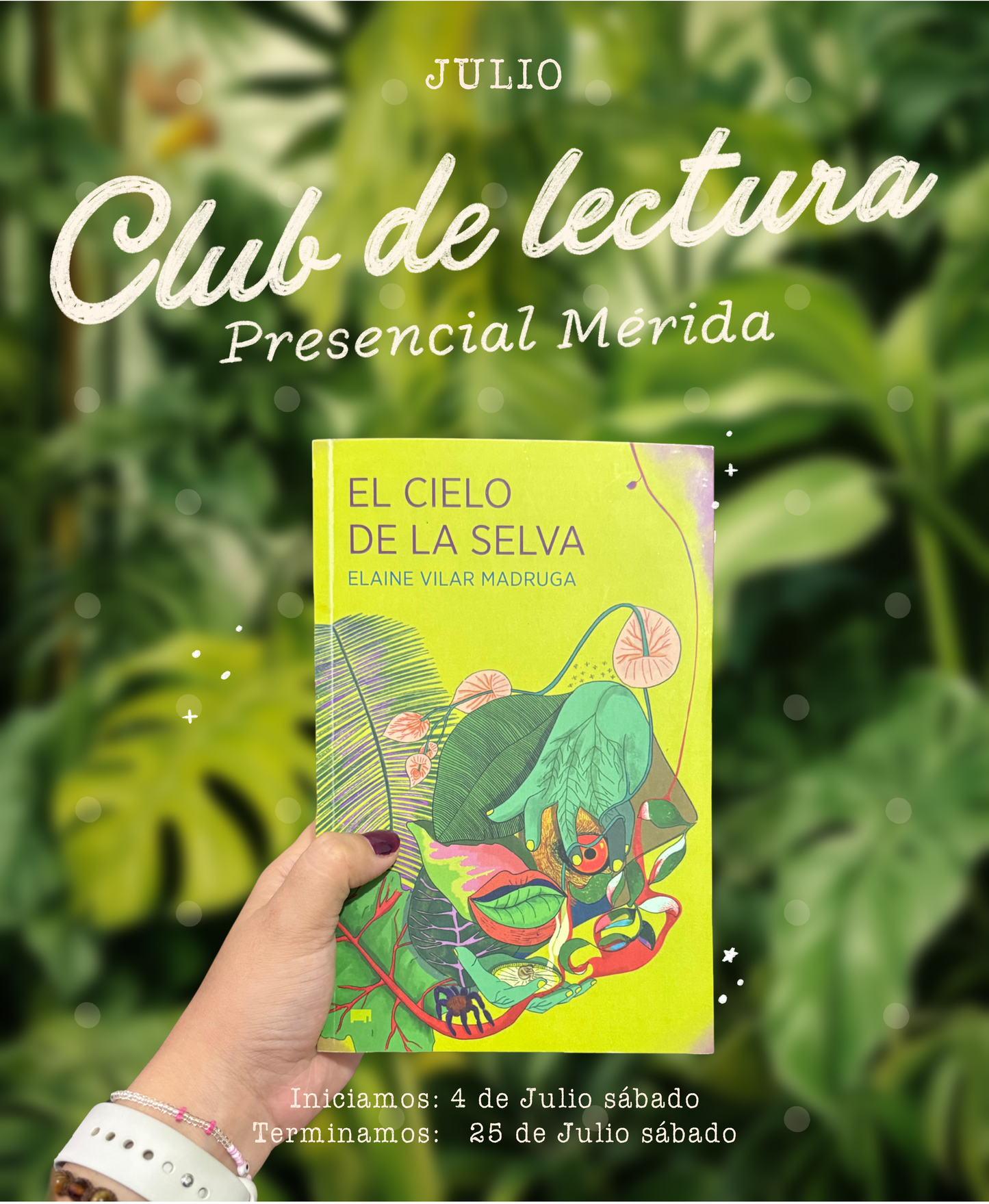 Bookclub Mérida 📍