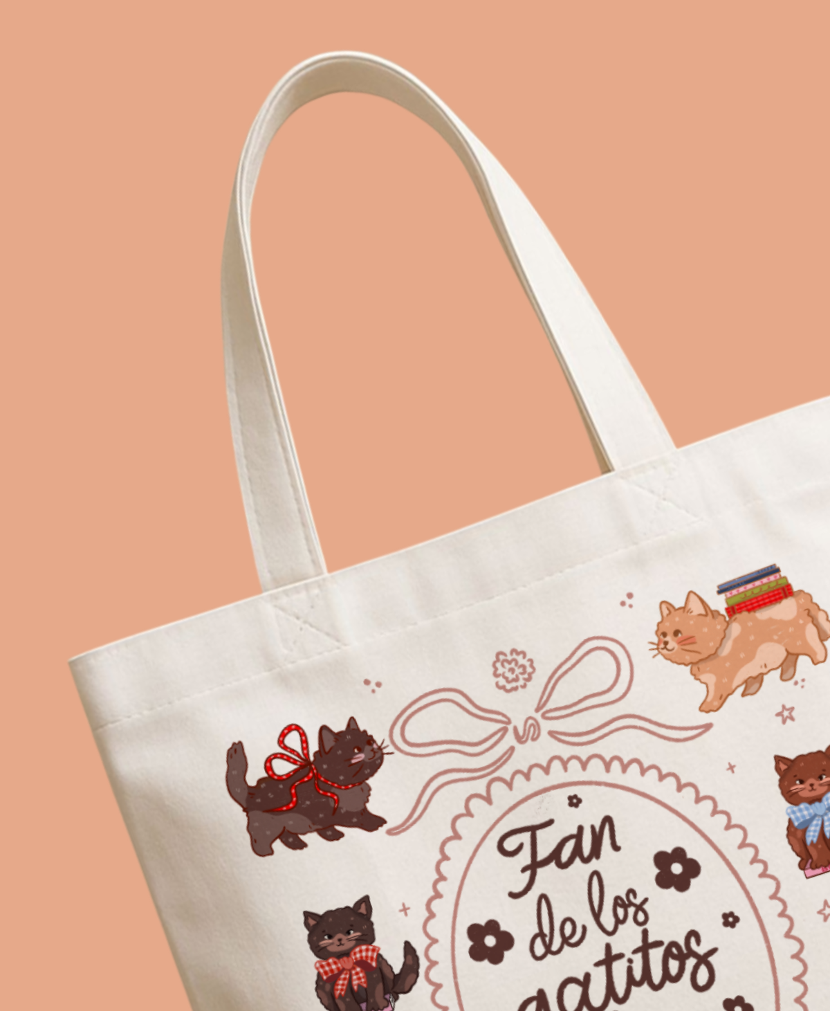 Tote gatitos