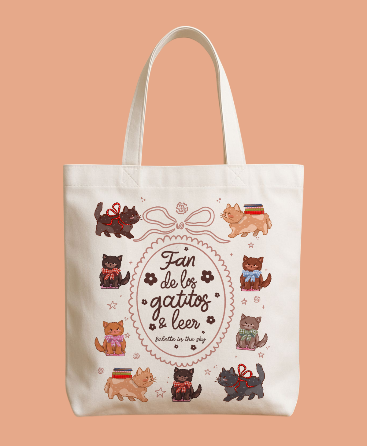 Tote gatitos