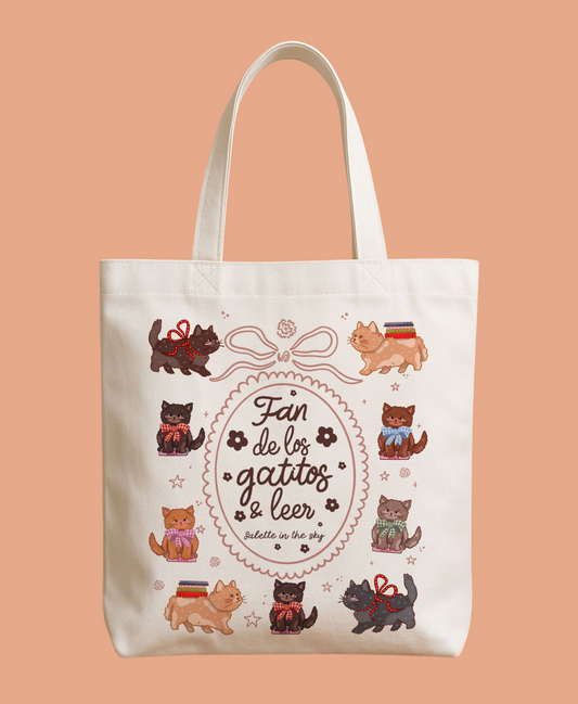 Tote gatitos