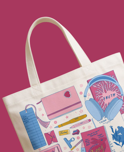 Tote bag + postal