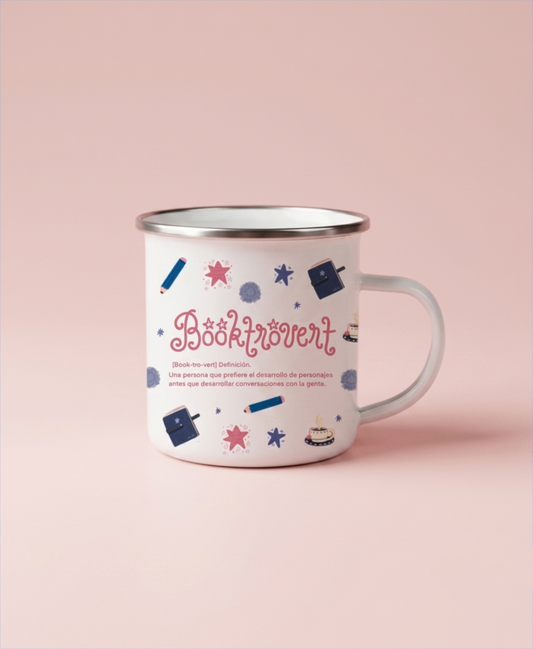 Taza booktrovert ✏️